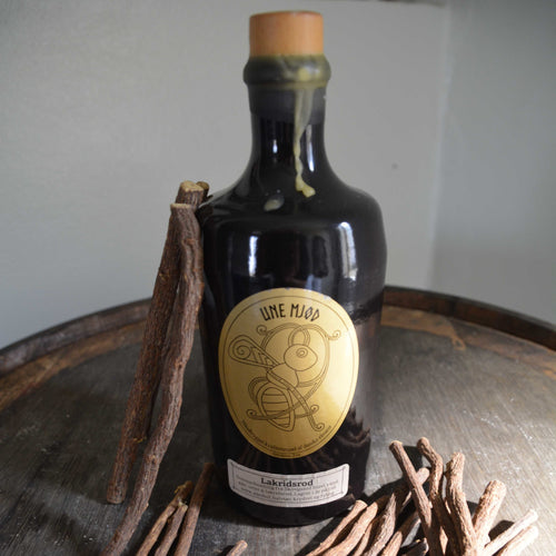 Lakridsrod 16,6% 0,75l