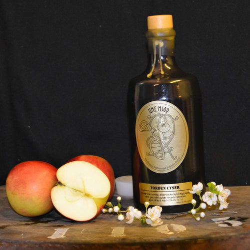 Torden Cyser 13,5 % 0,75l - Årets Mjød 2023 ved Dansk Vinskue.