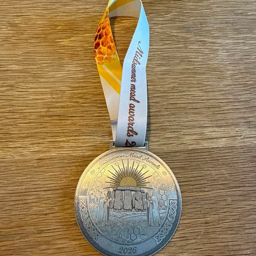 Medalje Une Mjød Midtsummer mead Awards 2026