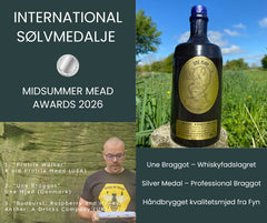 Une Braggot – Whiskyfadslagret mjød (Limited Edition)