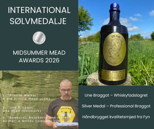 Une Braggot – Whiskyfadslagret mjød (Limited Edition)